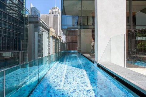 CITY HIGH Hosted By: LAbode Accommodation - Accommodation Melbourne 4