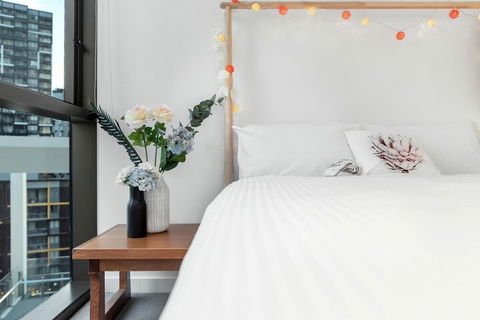 I02-china Town Luxury Service Apartment - Accommodation Melbourne 7