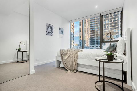 I02-china Town Luxury Service Apartment - Accommodation Melbourne 4