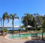 Bluewater Executive Villa in Raffertys Resort - Accommodation Melbourne