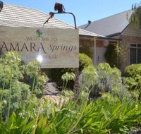Amara Springs Guest House - Accommodation Melbourne