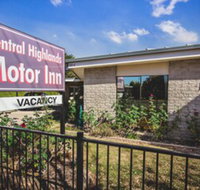 Central Highlands Motor Inn - Accommodation Melbourne