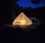 Glamping at Zeehan Bush Camp