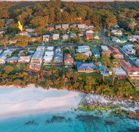 Sandals at the Bay Downstairs 4pm Check Out Sundays - Accommodation Melbourne
