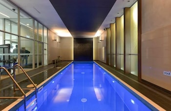 Luxury Apartment With View - Accommodation Melbourne 1