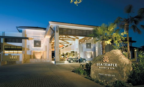 Sea Temple Port Douglas 3 Bedroom Luxury Villa - Accommodation Melbourne 0