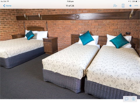 Albury Townhouse Motel - Accommodation Melbourne 3