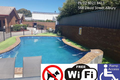 Fountain Court Motor Inn Albury - Accommodation Melbourne 1
