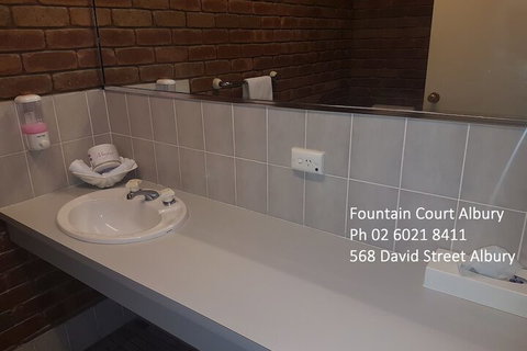 Fountain Court Motor Inn Albury - Accommodation Melbourne 6