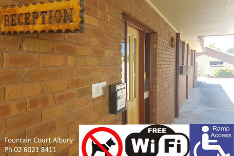 Fountain Court Motor Inn Albury - Accommodation Melbourne 3