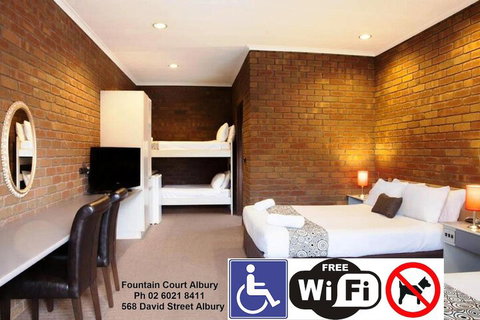 Fountain Court Motor Inn Albury - Accommodation Melbourne 4