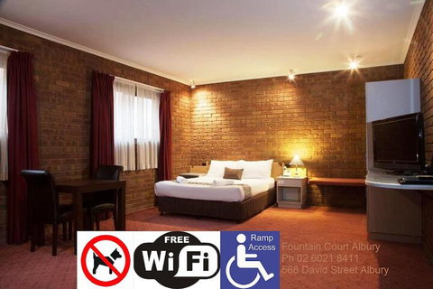 Fountain Court Motor Inn Albury - Accommodation Melbourne 5