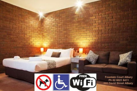 Fountain Court Motor Inn Albury - Accommodation Melbourne 0