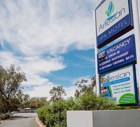 Artesian Spa Motel - Accommodation Melbourne 1