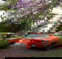 Plantation Retro Motel Tyndale - Accommodation Melbourne