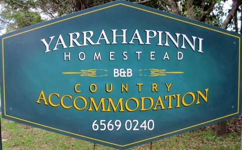 Yarrahapinni Homestead - Accommodation Melbourne 3