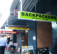 The Backpackers Imperial Hotel - Hostel - Accommodation Melbourne
