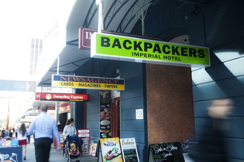 The Backpackers Imperial Hotel - Hostel - Accommodation Melbourne 0