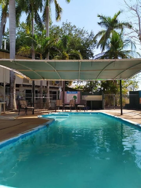 Palm Court Budget Motel Hostel/Backpackers - Accommodation Melbourne 0