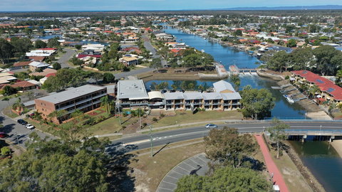 Bribie Waterways Motel - Accommodation Melbourne 4