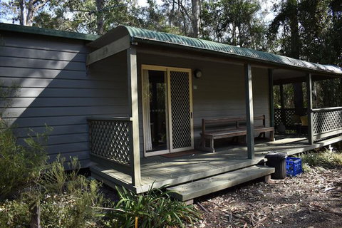 Jervis Bay Cabins & Hidden Creek Campsite - Accommodation Melbourne 2