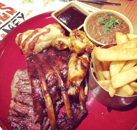 TBones Tex-Mex - Accommodation Melbourne 1