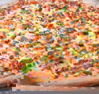 Crusty Pizza - Accommodation Melbourne