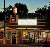 The National Hotel Bar and Grill - Accommodation Melbourne
