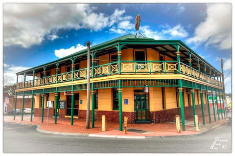 Austral Hotel - Restaurant - Accommodation Melbourne 0