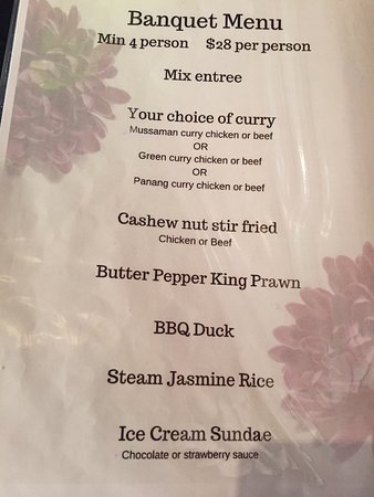 Chao Phraya Thai River Restaurant - Melbourne 4u 0