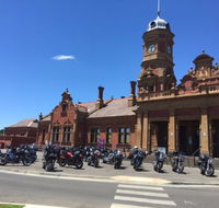 Railway Cafe  Tracks Bar - Accommodation Melbourne