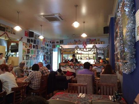 Serafino's Blue Lounge Pizzeria - Melbourne 4u 0