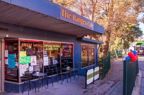 The Ranges Cafe - Accommodation Melbourne 0