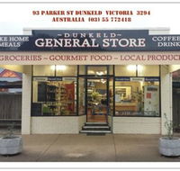 Dunkeld General Store - Accommodation Melbourne