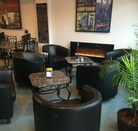 SKYES Cafe  Courtyard - Accommodation Melbourne