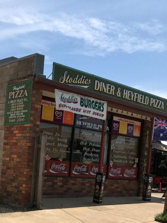 Stoddies Diner & Heyfield Pizza - Melbourne 4u 0