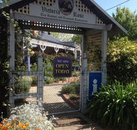 Victoria Rose Tea Rooms - Accommodation Melbourne