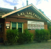 Lal Lal Falls Hotel - Accommodation Melbourne