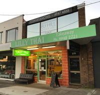 Lilly Thai Takeaway - Accommodation Melbourne
