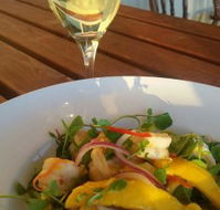 Hayloft Restaurant at JE Resort - Accommodation Melbourne