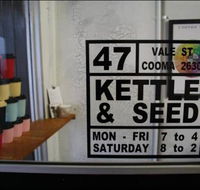 Kettle  Seed Cafe and Coffee Roaster - Accommodation Melbourne