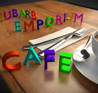 Rhubarb Emporium Cafe - Accommodation Melbourne