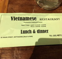 Vietnamese Restaurant - Accommodation Melbourne