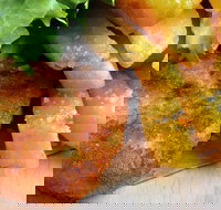 Sea Salt Fish  Chips - Accommodation Melbourne