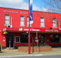 Woolpack Hotel Tumut - Accommodation Melbourne