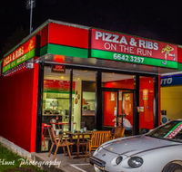 Pizza And Ribs On The Run - Accommodation Melbourne