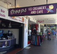 Scoops Ice Creamery and Cafe - Accommodation Melbourne