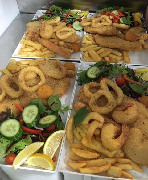 Fish Burger - Springfield - Accommodation Melbourne 0