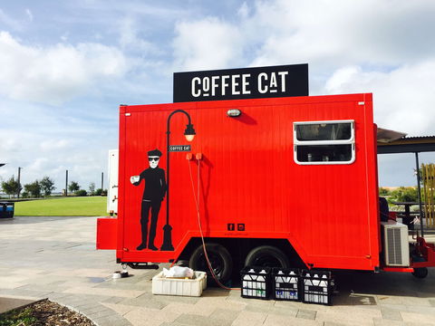 Coffee Cat - Melbourne 4u 0