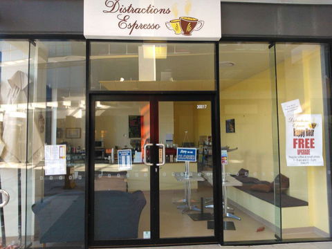 Distractions Espresso - Accommodation Melbourne 0